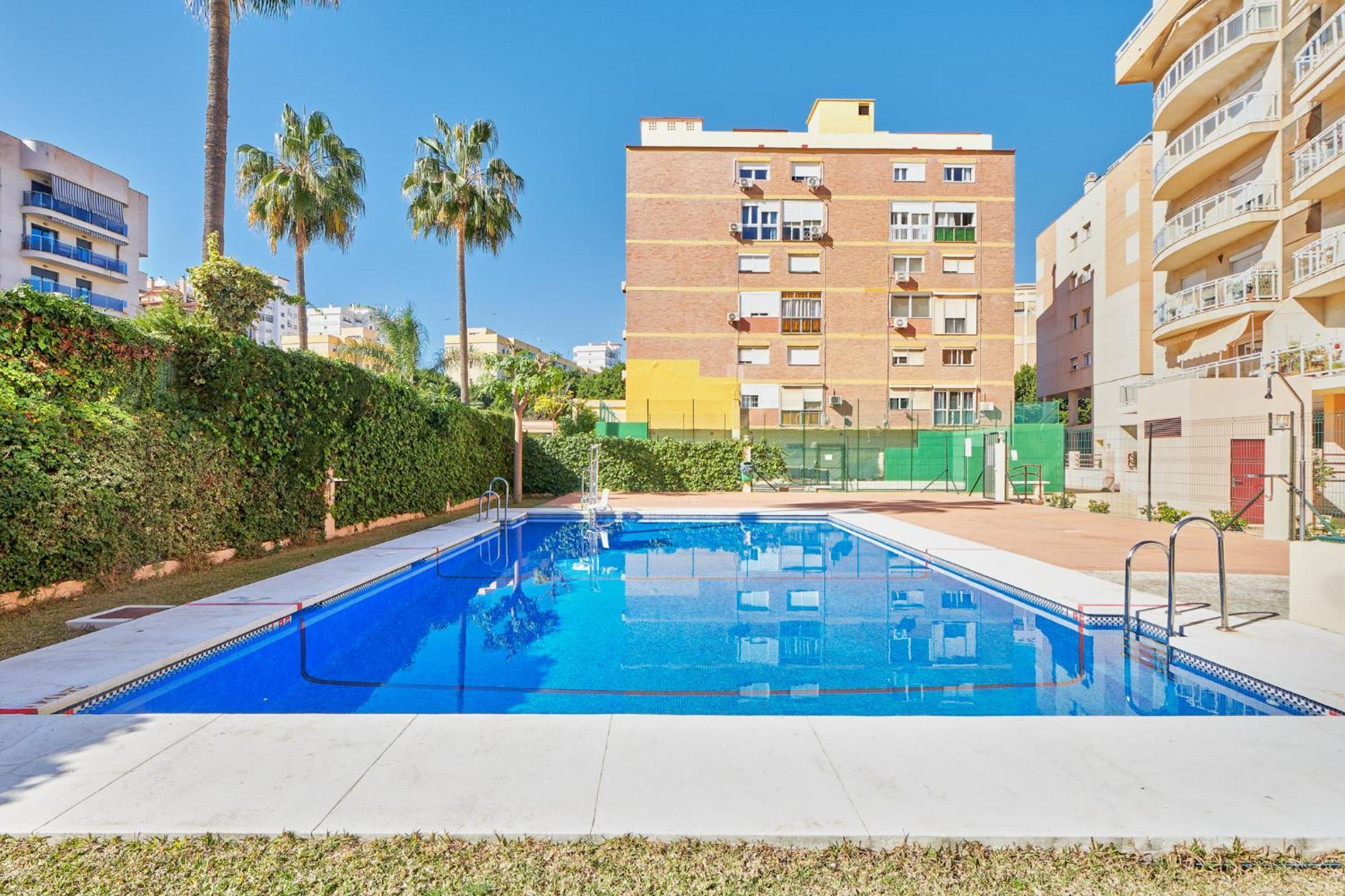 Carril De Mar Apartment Málaga Exterior foto
