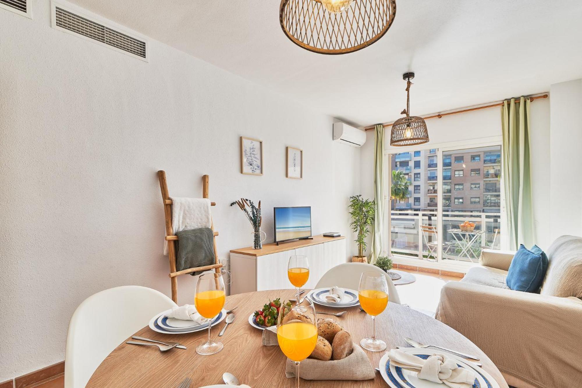 Carril De Mar Apartment Málaga Exterior foto