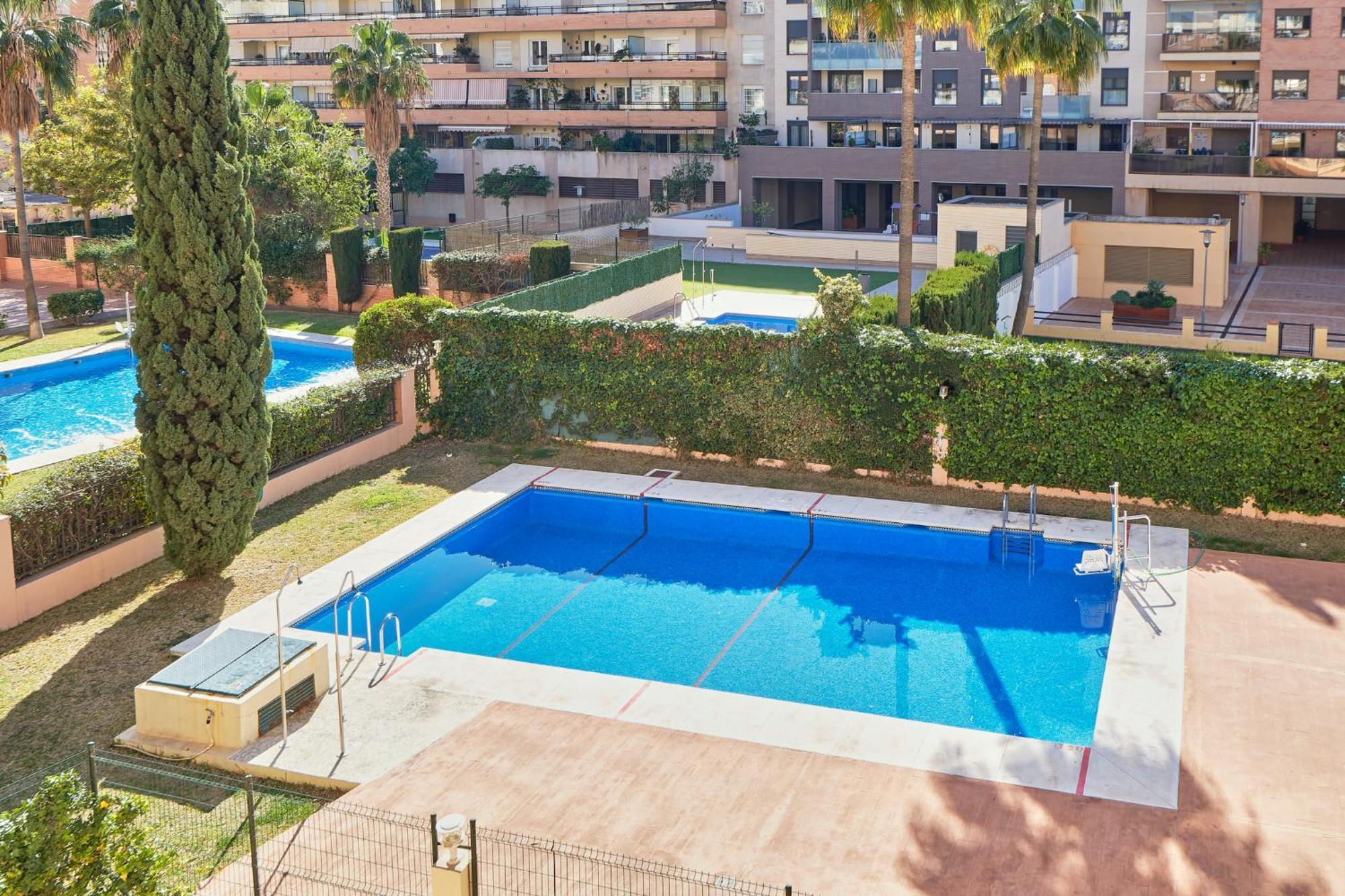Carril De Mar Apartment Málaga Exterior foto