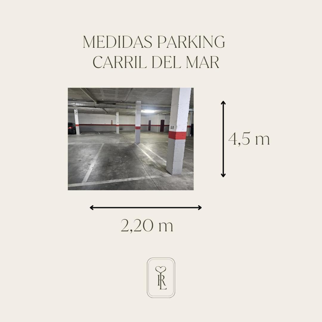 Carril De Mar Apartment Málaga Exterior foto